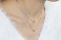 Double Layered Beads Necklace