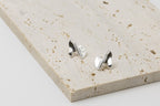 Twisted Silver Earrings