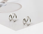 Double Hoops Earrings