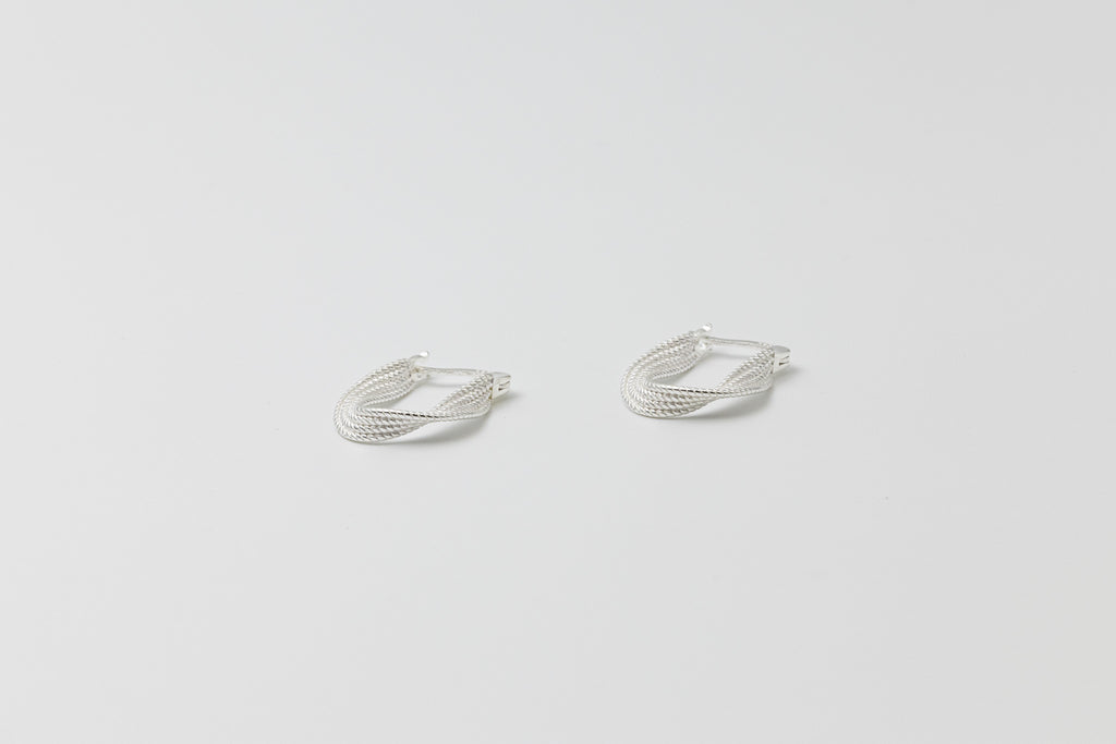 Rippled Beads Earrings