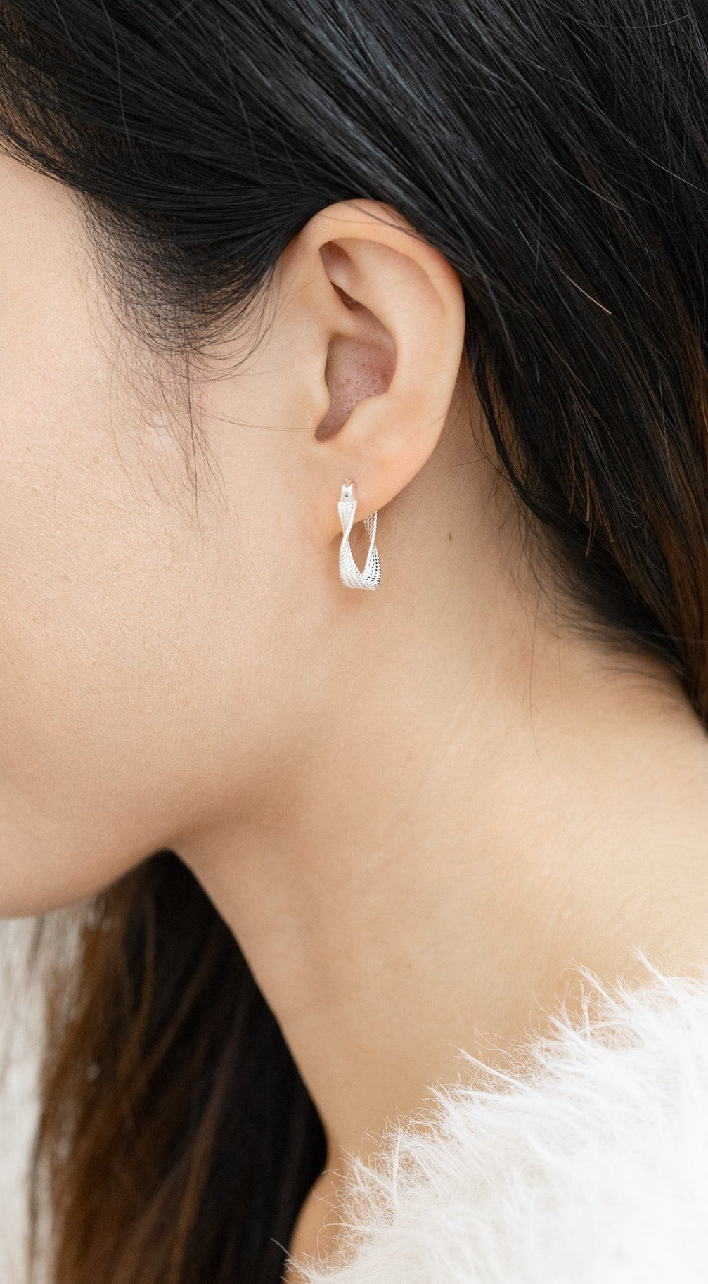 Rippled Beads Earrings