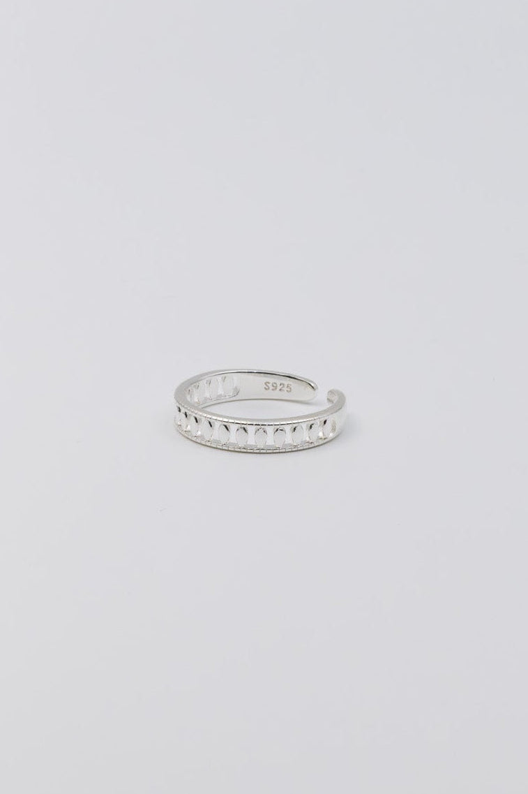 Lattice Motif Ring