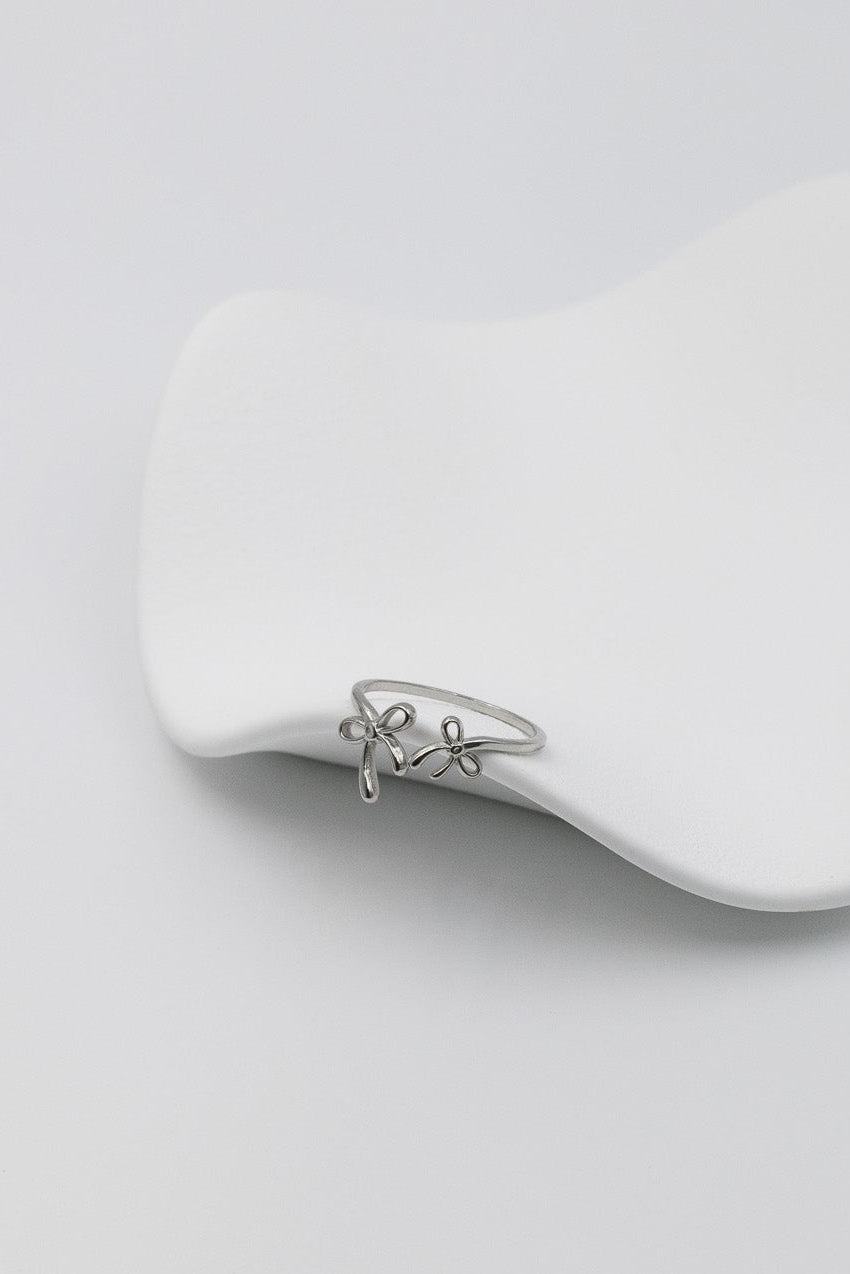 Chérie Bow Duo Ring