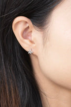 Sakura Huggie Earrings
