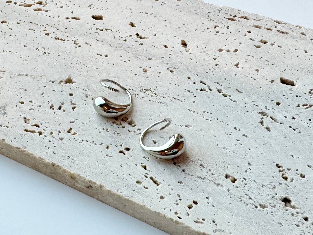 Twirl Droplet Earrings