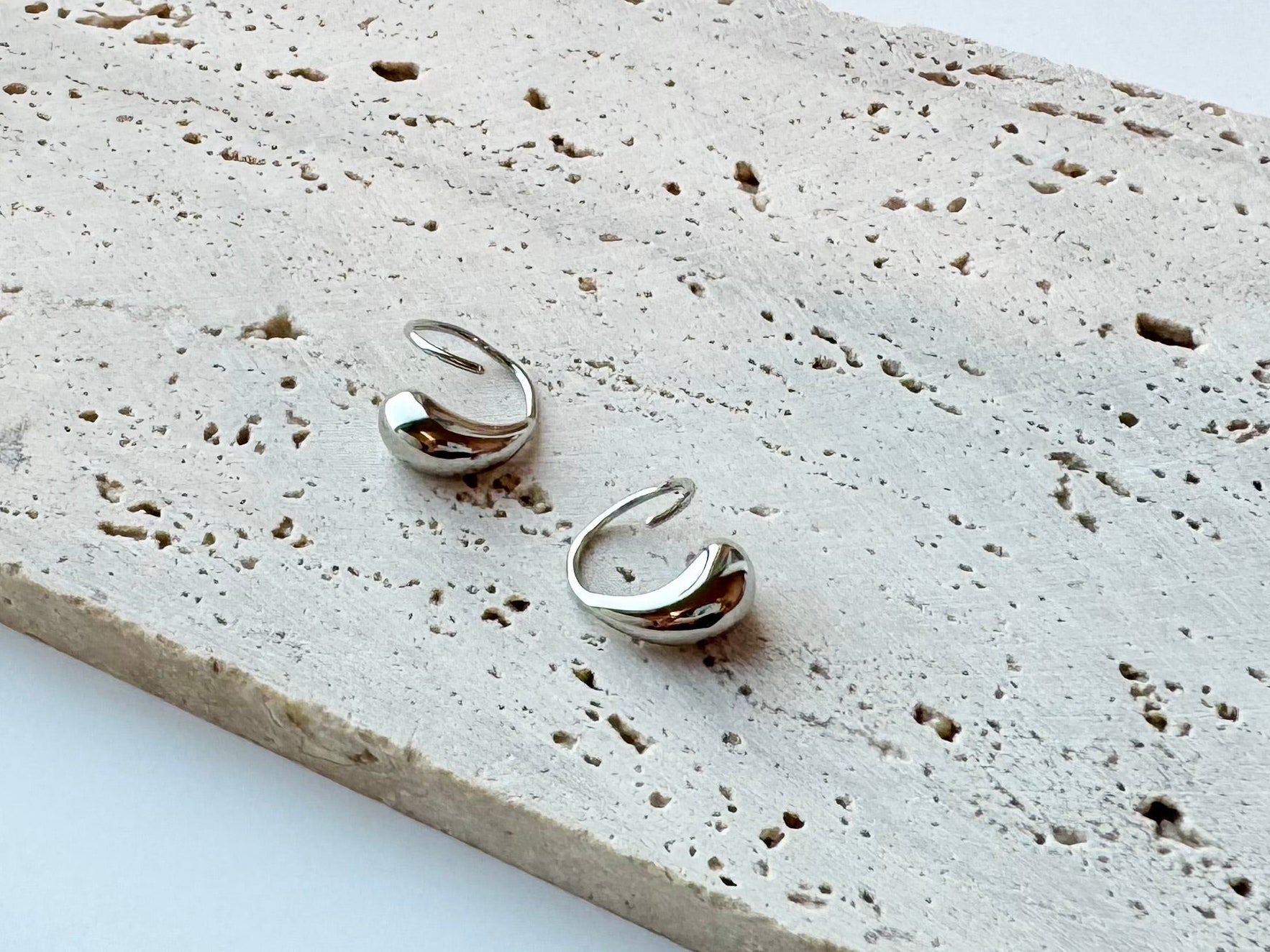 Twirl Droplet Earrings