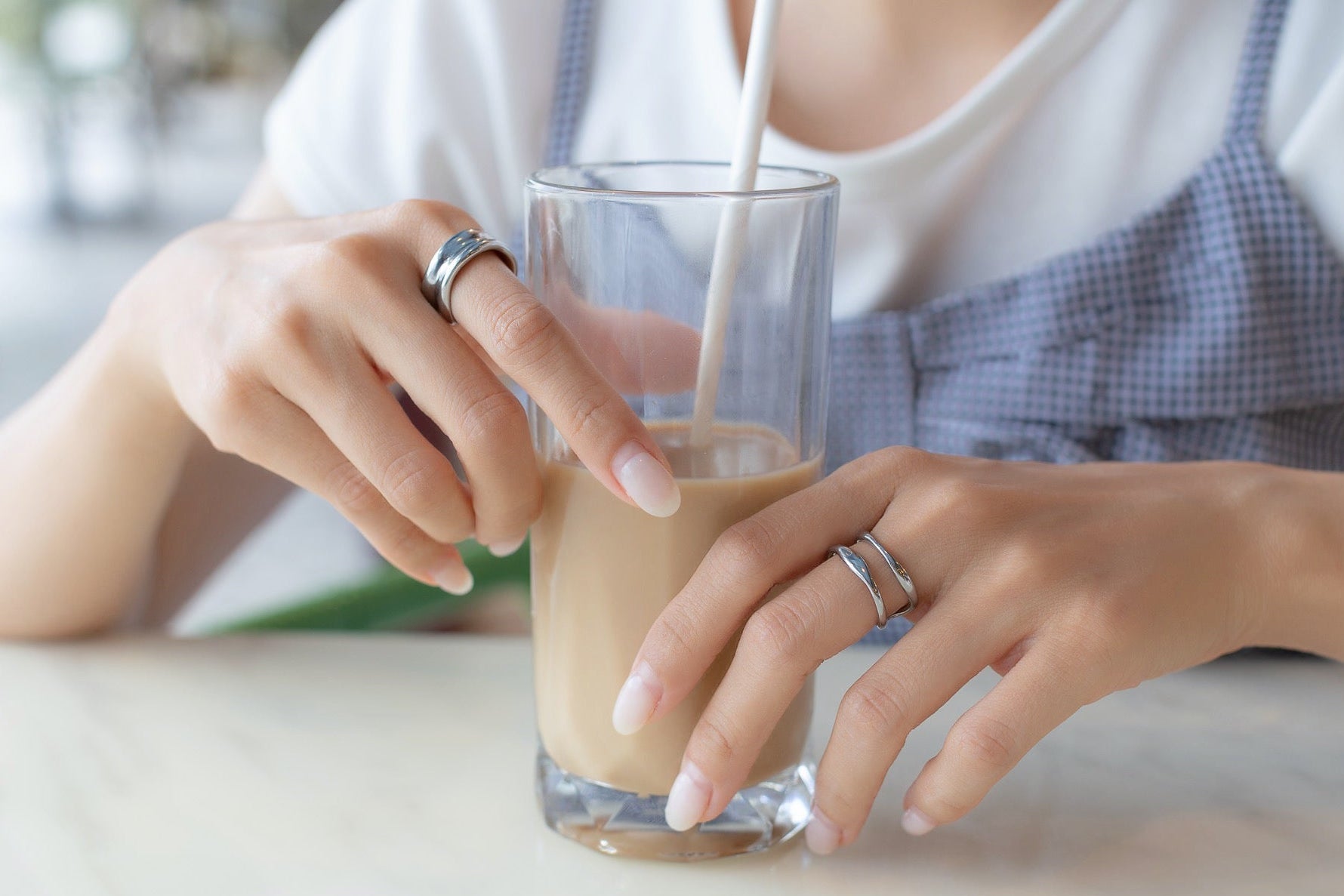 Double-layered Ring