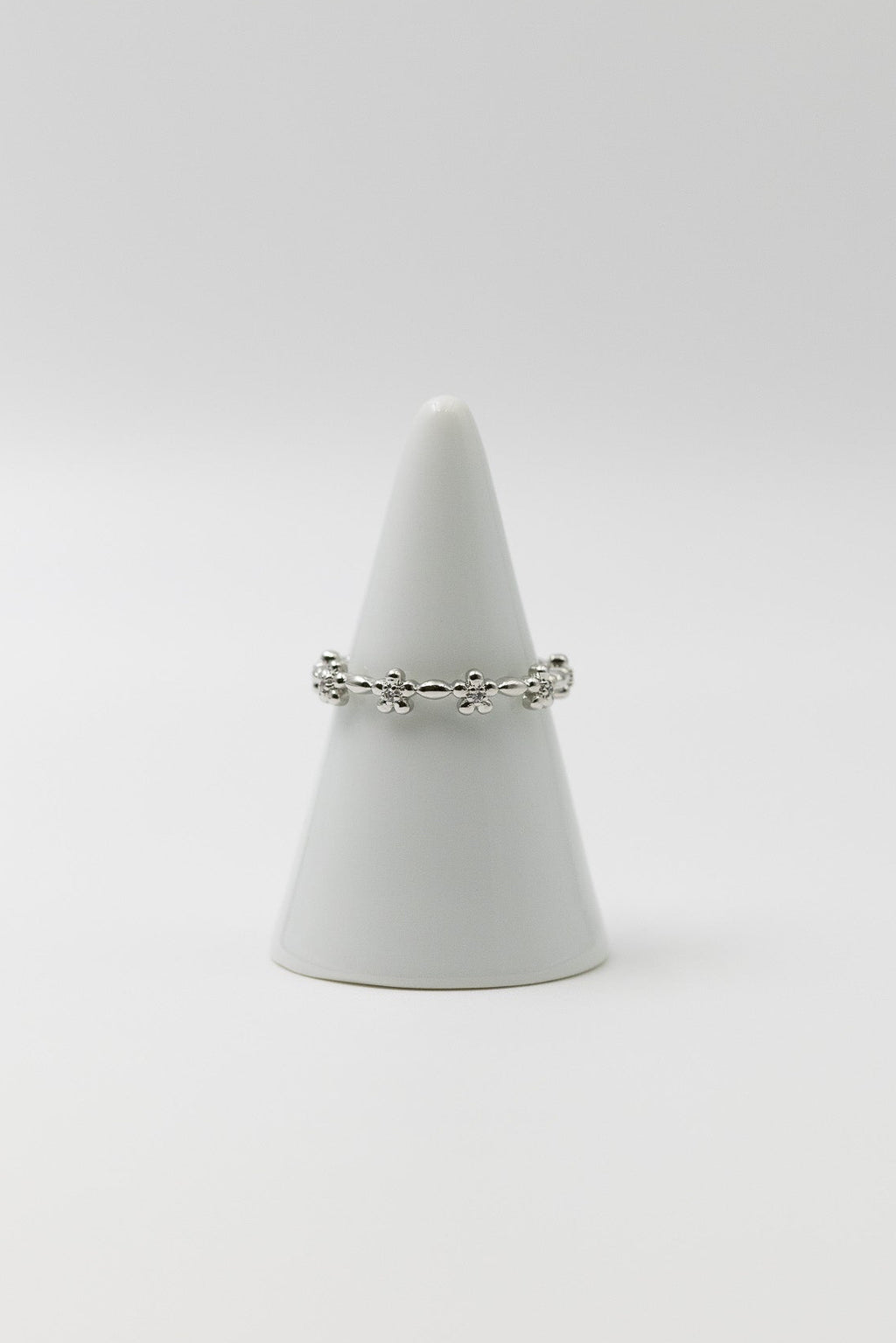 Floral Eternity Ring