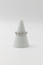 Floral Eternity Ring