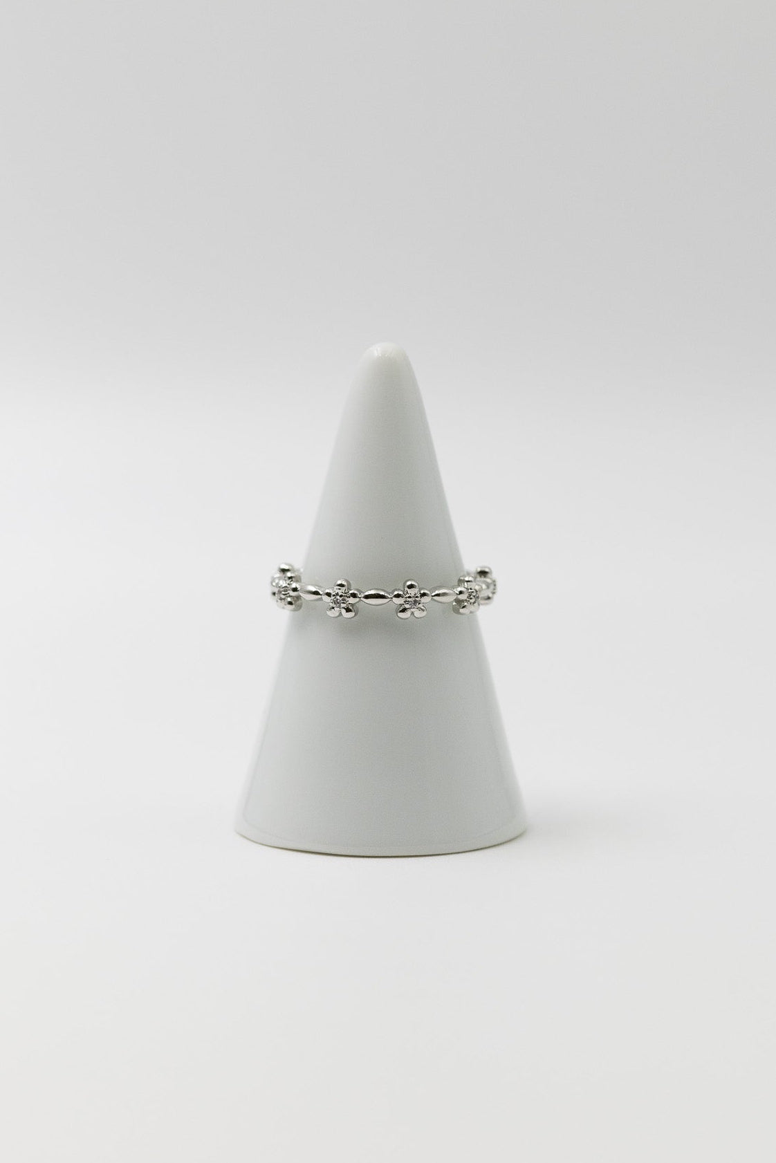 Floral Eternity Ring