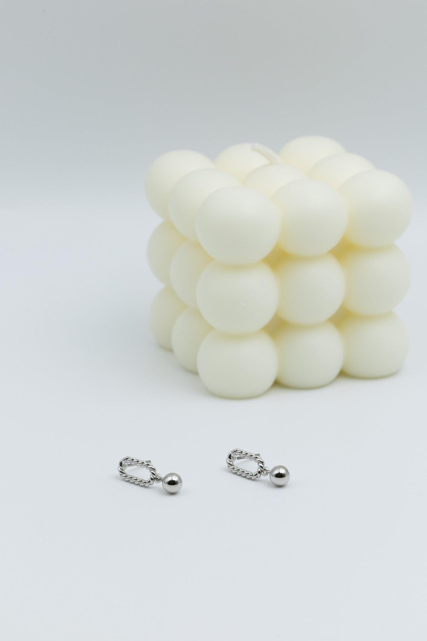 Twisted Drop Earrings