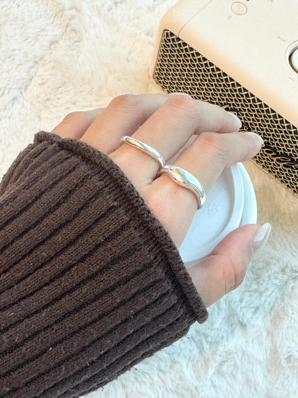 Simple Curve Ring