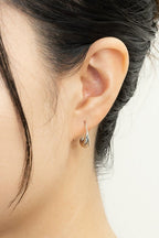 Twirl Droplet Earrings