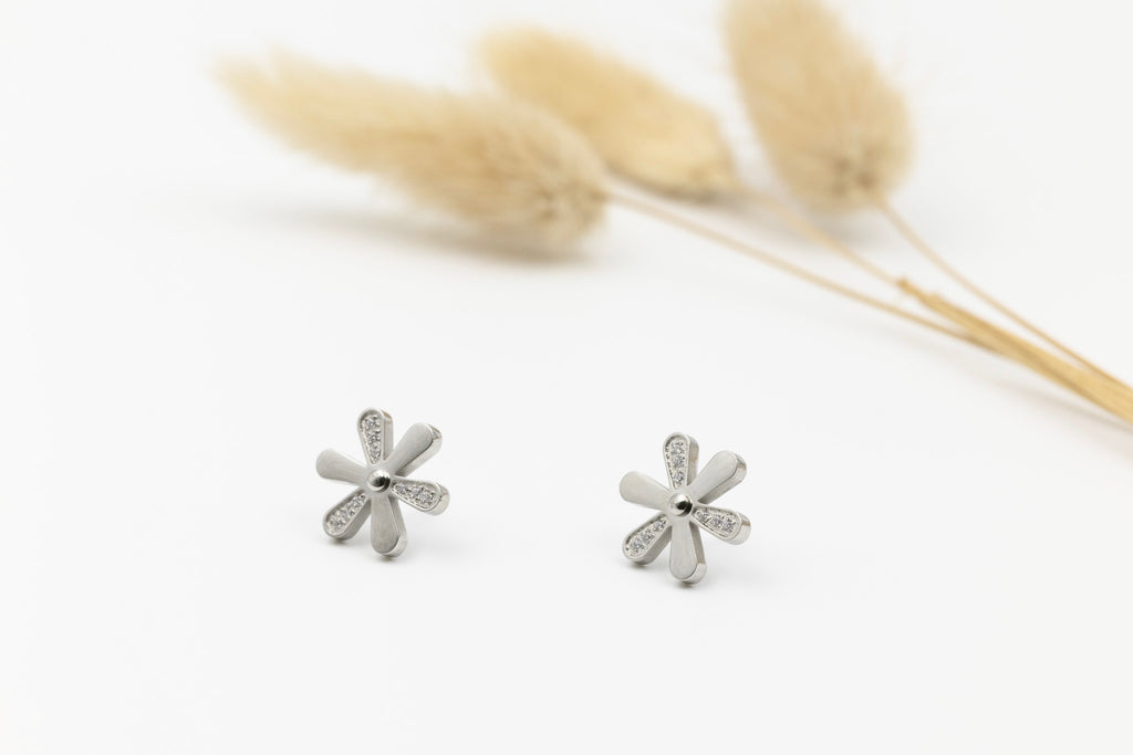 Crocus Bloom Earrings
