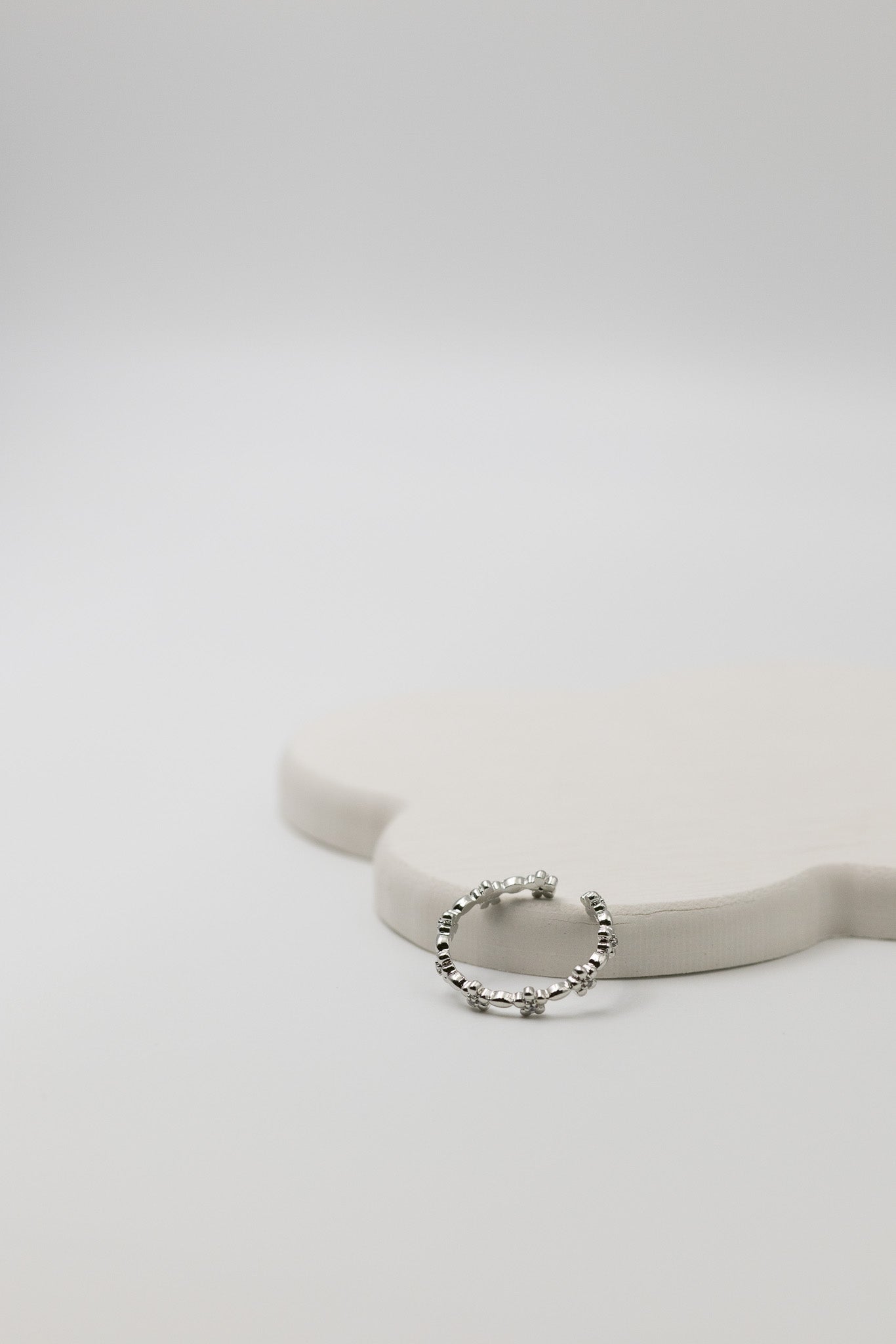 Floral Eternity Ring