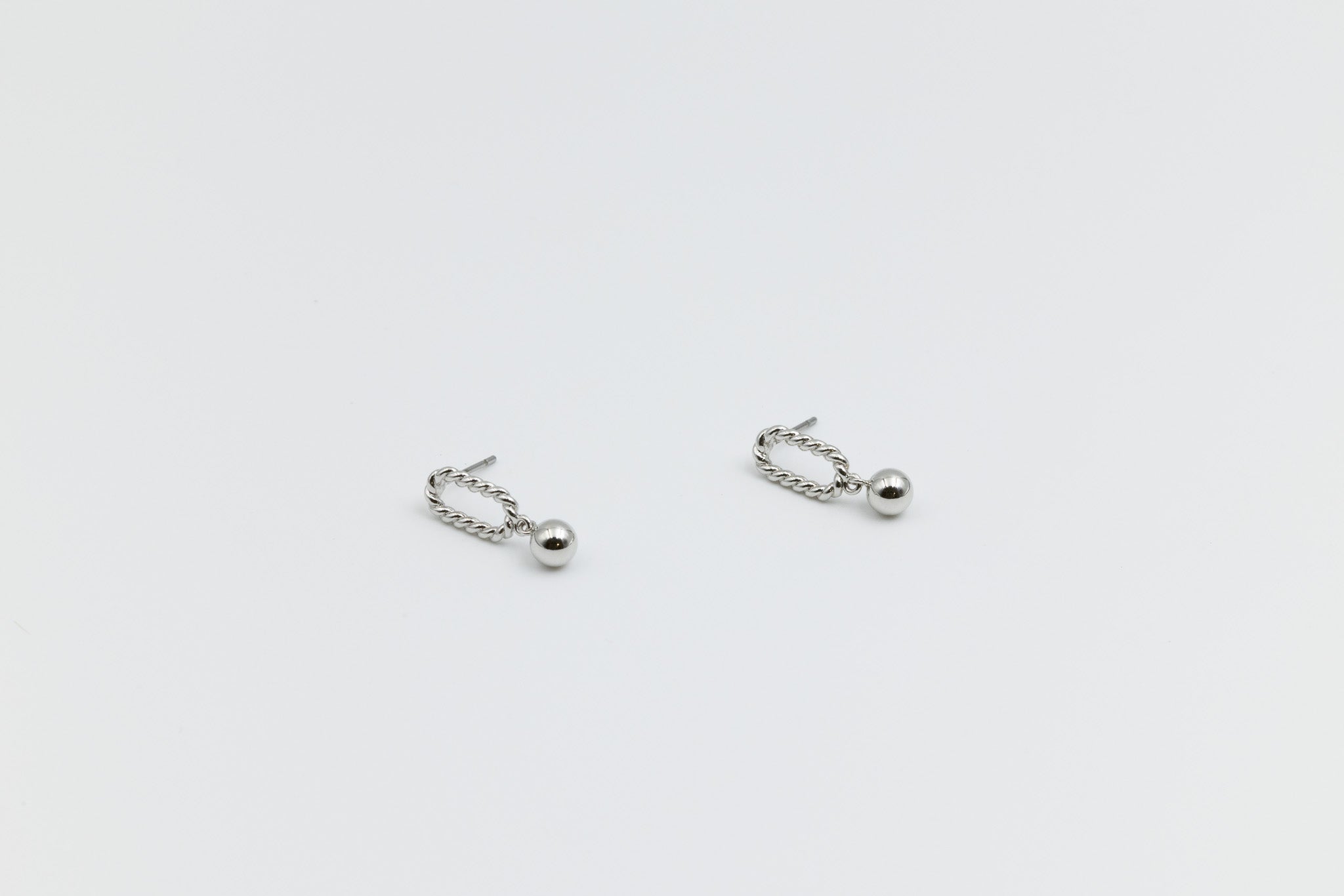 Twisted Drop Earrings