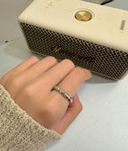 Textured Pebble Ring
