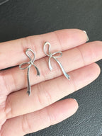 Flowy Bow Earrings