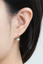 Mini Heart Earrings