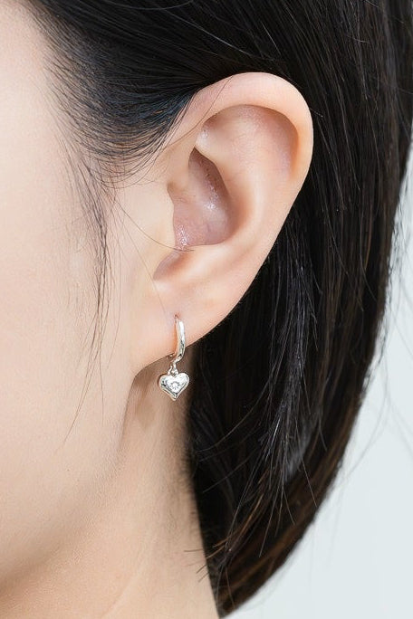 Mini Heart Earrings