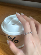 Floral Eternity Ring
