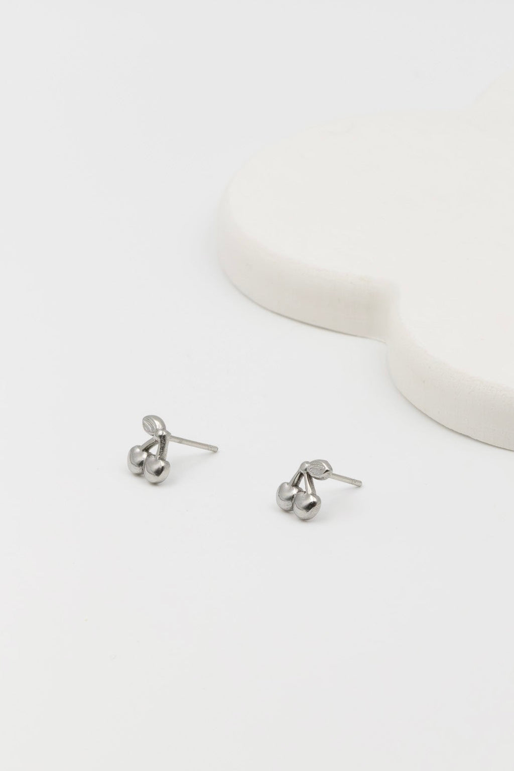 Dainty Cherry Earrings