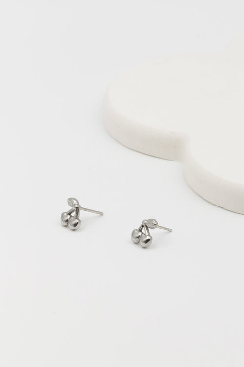 Dainty Cherry Earrings