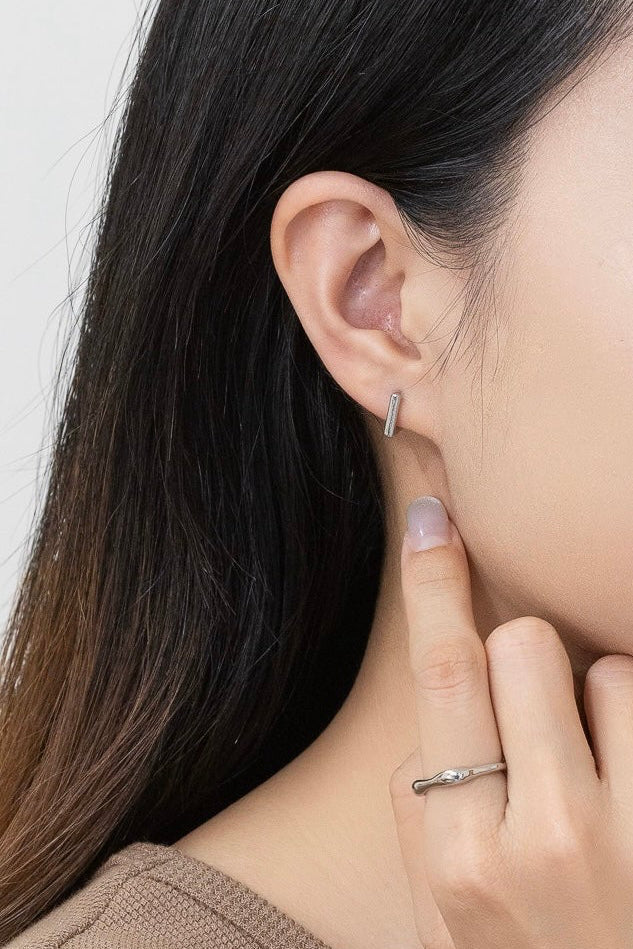 Minimalist Edge Earrings