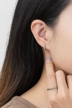 Minimalist Edge Earrings