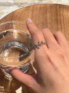 Chérie Bow Duo Ring