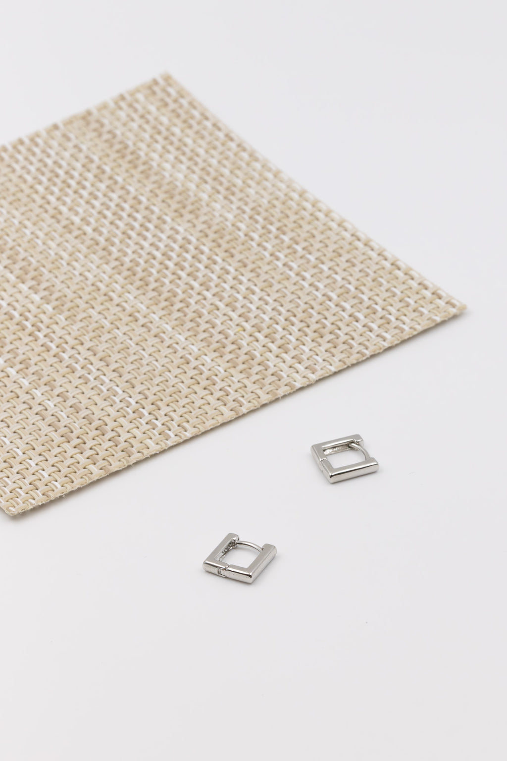 Minimalist Edge Earrings
