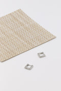Minimalist Edge Earrings