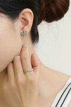 Crocus Bloom Earrings