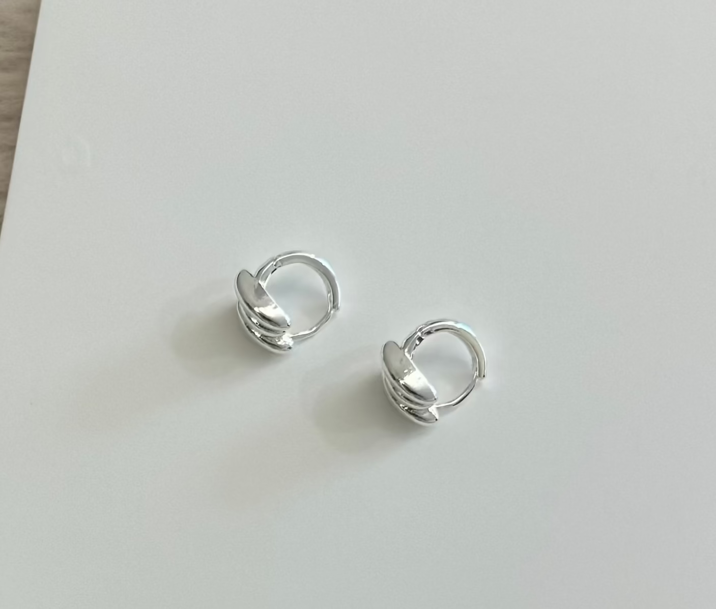 Triple Depict Earrings