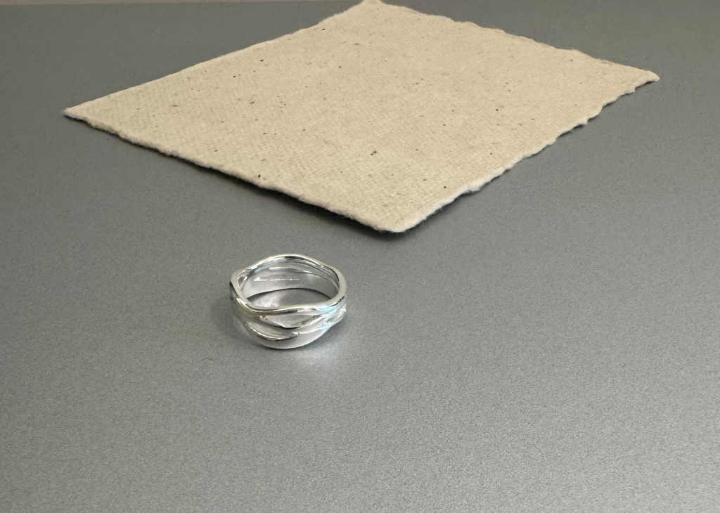 Wavy Grain Ring
