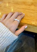 Pearl Beaded Ring